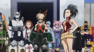 My Hero Academia 1 Episodio 6