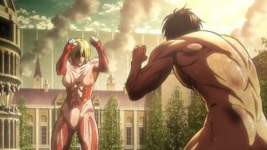 Attack on Titan 1 Episodio 25