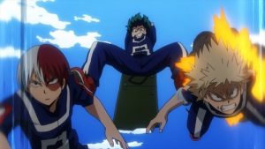 My Hero Academia 2 Episodio 3