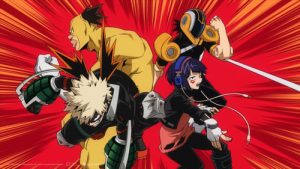 My Hero Academia 5 Episodio 9