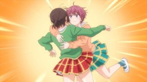Kuroiwa Medaka ni Watashi no Kawaii ga 1 Episodio 10