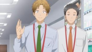 Kono Kaisha ni Suki na Hito ga Imasu 1 Episodio 2