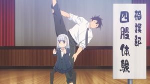 Aharen-san wa Hakarenai 2 Episodio 3