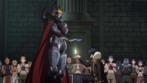 Salaryman ga Isekai ni Ittara Shitennou ni Natta Hanashi 1 Episodio 12