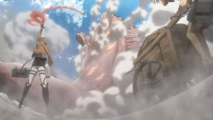 Shingeki No Kyojin Dublado 3 Episodio 9