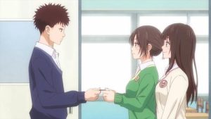 Kuroiwa Medaka ni Watashi no Kawaii ga 1 Episodio 9