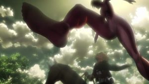 Attack on Titan 1 Episodio 17