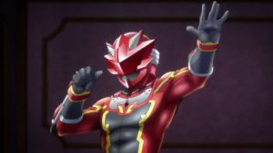 Sentai Red Isekai de Boukensha ni Naru 1 Episodio 1