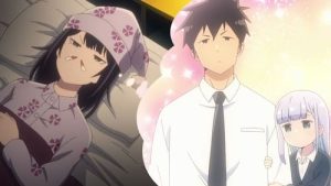 Aharen-san wa Hakarenai 1 Episodio 8