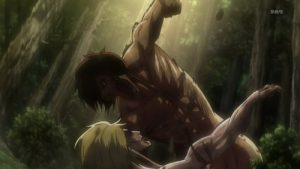 Shingeki No Kyojin Dublado 1 Episodio 21