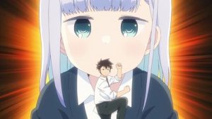 Aharen-san wa Hakarenai 1 Episodio 5