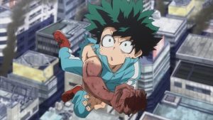 My Hero Academia 1 Episodio 4