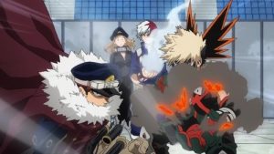 My Hero Academia 4 Episodio 17