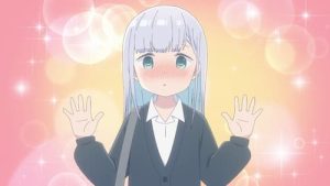 Aharen-san wa Hakarenai 1 Episodio 9