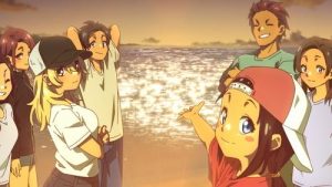 Okinawa de Suki ni Natta Ko ga Hougen Sugite Tsurasugiru 1 Episodio 2