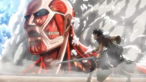 Attack on Titan 1 Episodio 4