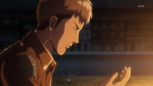 Attack on Titan 1 Episodio 16