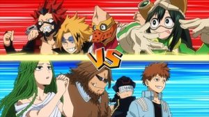 My Hero Academia 5 Episodio 4