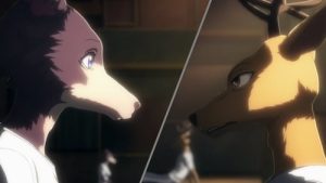 BEASTARS – O Lobo Bom: 1×8