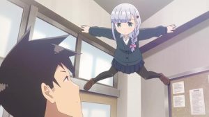 Aharen-san wa Hakarenai 1 Episodio 3