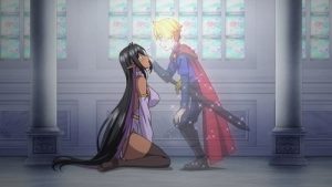 Chotto dake Ai ga Omoi Dark Elf ga Isekai kara Oikakete Kita 1 Episodio 1