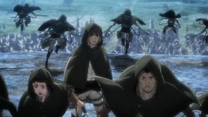 Attack on Titan 3 Episodio 13