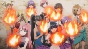Salaryman ga Isekai ni Ittara Shitennou ni Natta Hanashi 1 Episodio 11