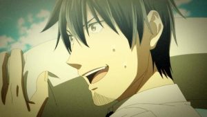 Salaryman ga Isekai ni Ittara Shitennou ni Natta Hanashi 1 Episodio 1