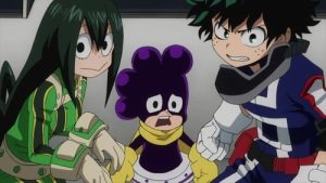 My Hero Academia 1 Episodio 10