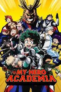 Boku no Hero Academia Dublado Temporada 1