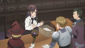 Guild no Uketsukejou desu ga, Zangyou wa Iya nanode Boss wo Solo Tobatsu Shiyou to Omoimasu 1 Episodio 6