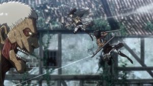 Attack on Titan 3 Episodio 14