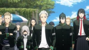 WIND BREAKER: 1×13