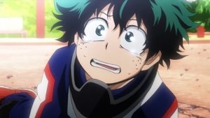 My Hero Academia 1 Episodio 13