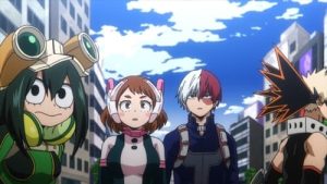 My Hero Academia 6 Episodio 5