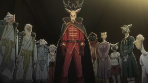 BEASTARS – O Lobo Bom: 1×3