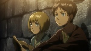 Attack on Titan 1 Episodio 30