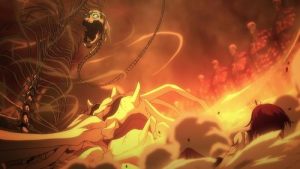 Shingeki No Kyojin Dublado 4 Episodio 21
