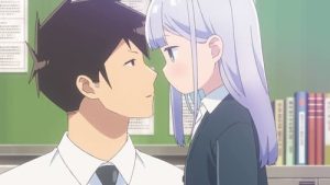Aharen-san wa Hakarenai 1 Episodio 1