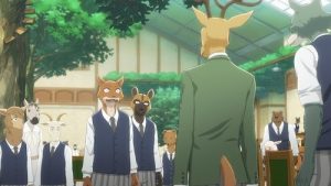 BEASTARS – O Lobo Bom: 1×2
