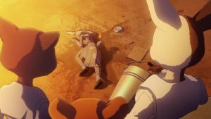 BEASTARS – O Lobo Bom: 1×1