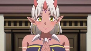 Salaryman ga Isekai ni Ittara Shitennou ni Natta Hanashi 1 Episodio 3