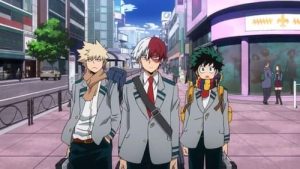 My Hero Academia 5 Episodio 14