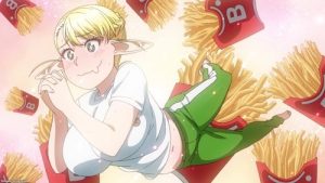 Elf-san wa Yaserarenai. 1 Episodio 13