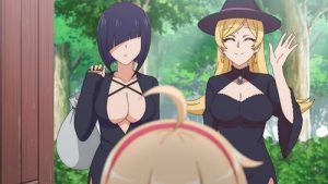 Dekoboko Majo no Oyako Jijou 1 Episodio 3