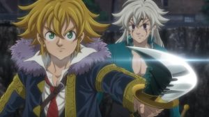 Nanatsu no Taizai: Mokushiroku no Yonkishi 2 Episodio 1