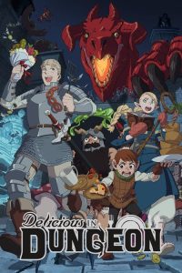 Dungeon Meshi Dublado Temporada 1