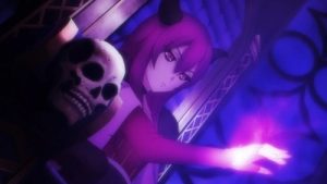 Maougun Saikyou no Majutsushi wa Ningen datta 1 Episodio 4