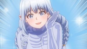 Elf-san wa Yaserarenai. 1 Episodio 6