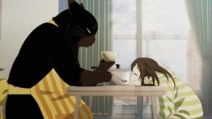 Dekiru Neko wa Kyou mo Yuuutsu 1 Episodio 5